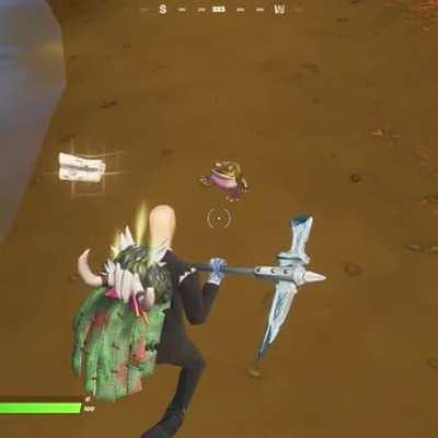 What happens when you give a lotta wood to a frog?