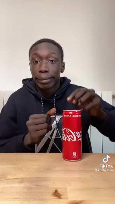 Maybe the pull tabs are there for a reason