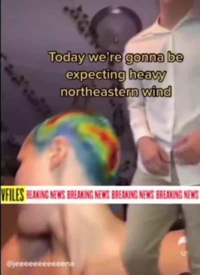 its tommy with the weather