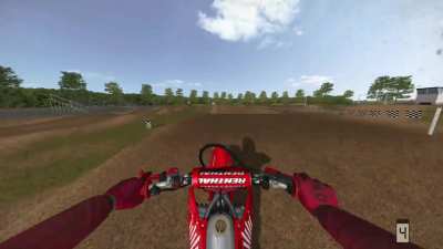 Lap Around Thursday MX CRF450