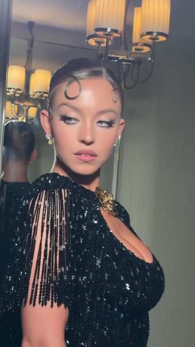 Glittery black look for Met Gala 2025 | Instagram | May 5, 2025