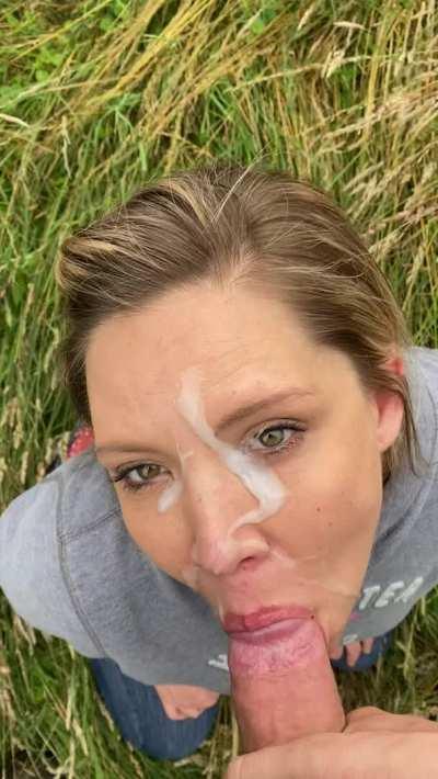 He nutted but i still love sucking