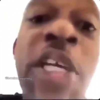 how niggas be after bruce scam their channel point