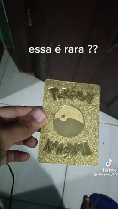 Eae Bruno esse é Raro? 🤔