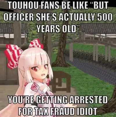 Touhou Dancing All Night #01