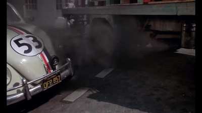 Old Lady vs. Truck Driver