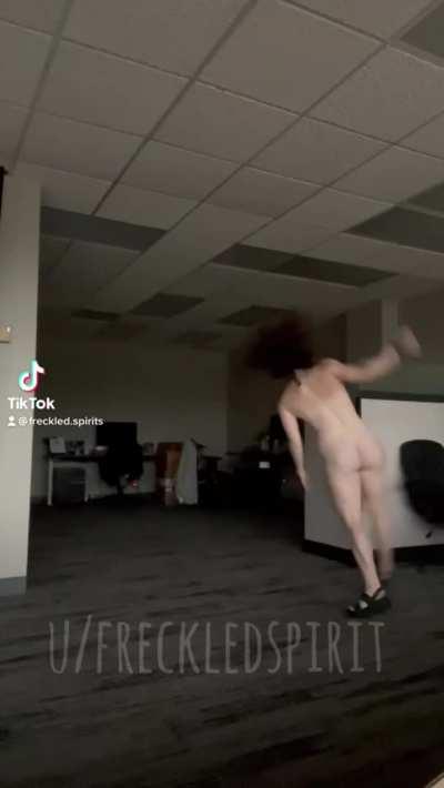 Do you enjoy nude cartwheels?