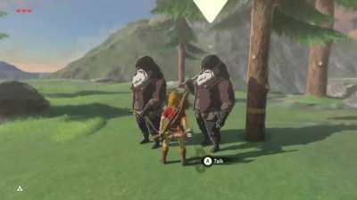 I took the old man to meet his long lost brother