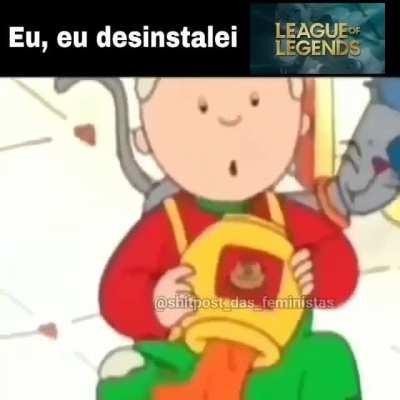 Mu? Fi? nha? Não pare de jogar lol amigão, beba bastante Redbull e não tome água, da câncer, se alimente de coisas saudáveis, como, lanches e doces, o resto não presta😉