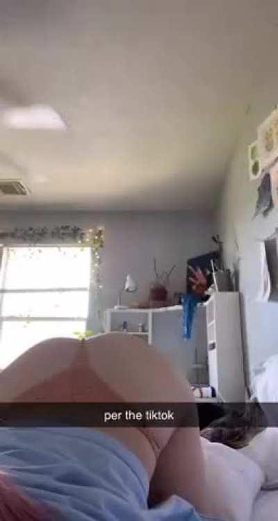 I wouldn’t let you pull out of my 18yo body