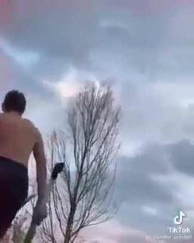 Lowest budget 'Ghost's Death' scene recreated