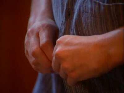 Krista Allen undresses her fuckboy