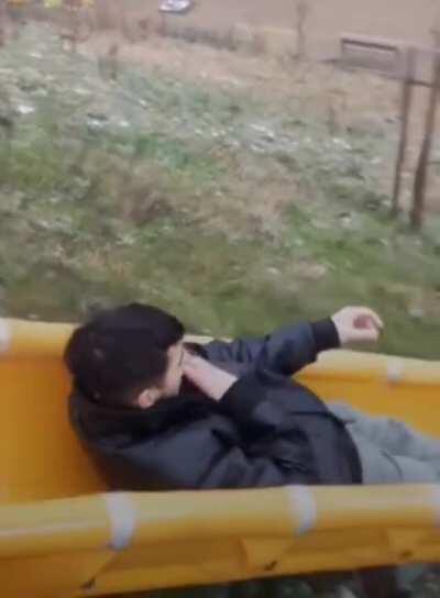 He lived happily ever after.