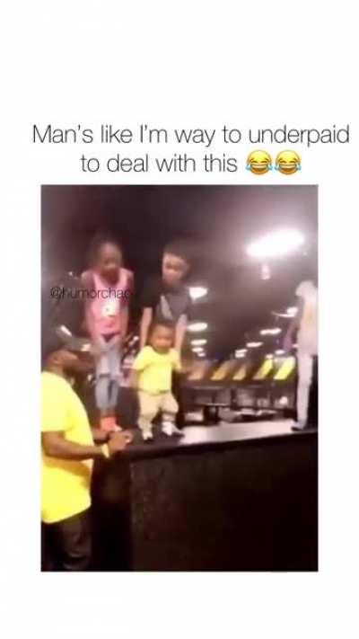 Just get it over goddamit