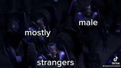 Lord Megatron has an announcement 