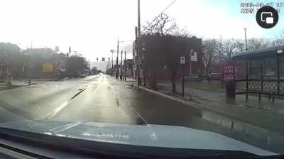 Officer decides on a different approach to the situation