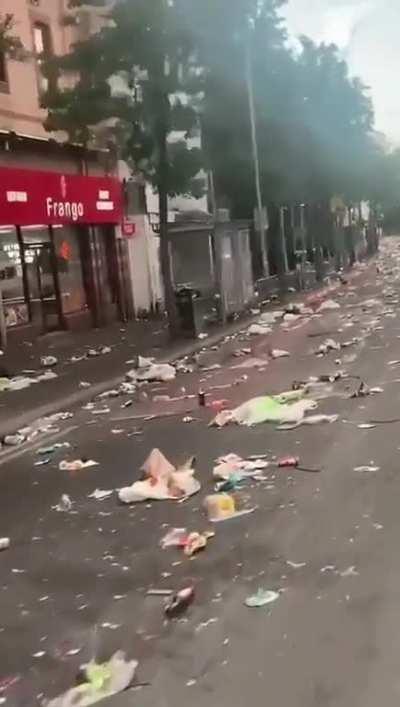 Maybe if we tell them the seagulls man the sea border, they'll not be so keen to feed them.