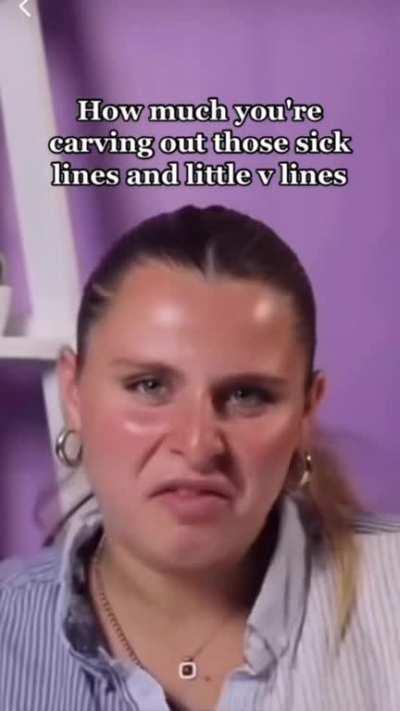 Who tf thinks I'm doing it for women? I'm doing it for me