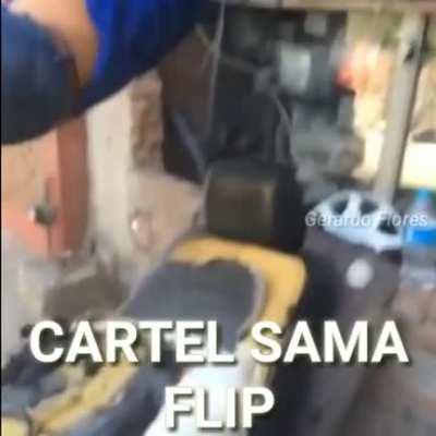 Y se fue a la puta el cartel sama