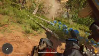 [Far Cry 6] I don’t even know how to title this… Horse yeet?