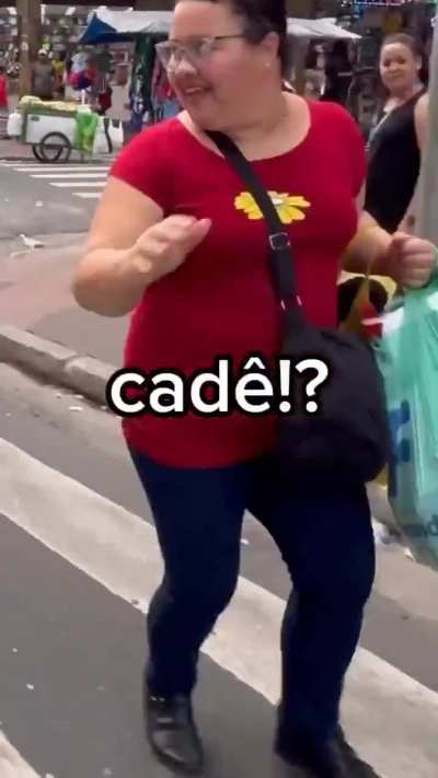 Causing a stir by giving free money away in Brazil