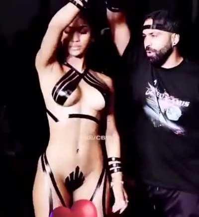 What da hell he doing?