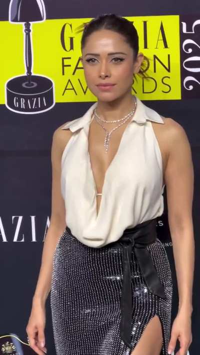 Nushrratt at Grazia awards