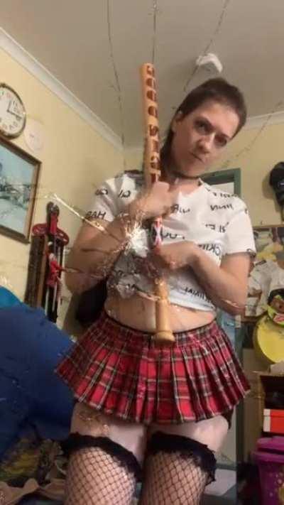 You will fear me when my devil comes out to play