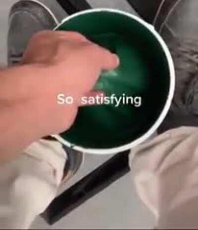 Yes, very “satisfying”