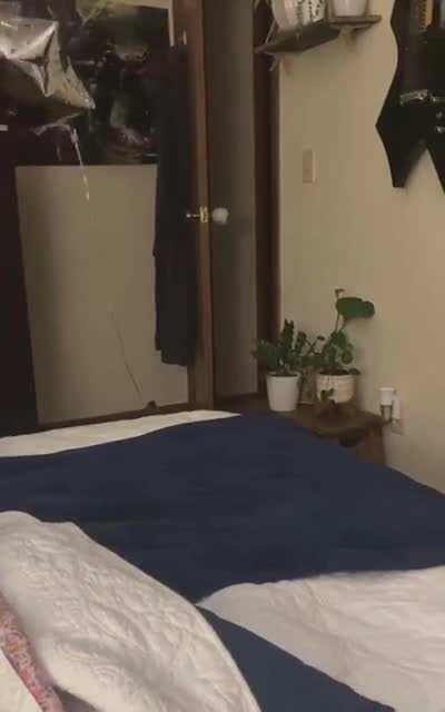 Consuela’s been carrying around this balloon since Saturday.