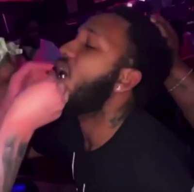 Gonna need a shot of your most potent liquor after that one chief.