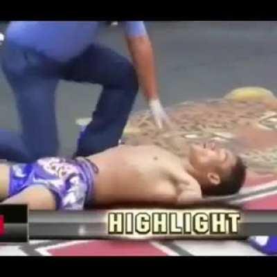 Just some beautiful violence.