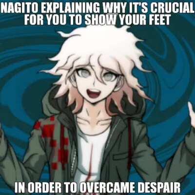 Nagito has a lot of explaining to do