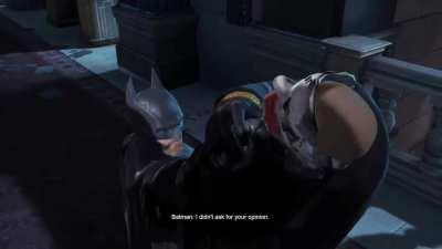 When someone says Arkham Origins is a bad game