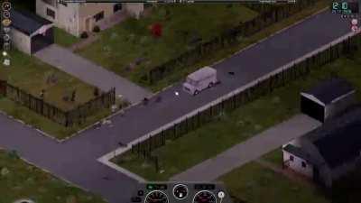 POV: you've seen a total of 10 zombies around your base in the last month and peacefully go outside on a cool breezy morning