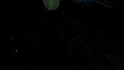 An entire solar system, and this is where the probe landed on my first playthrough