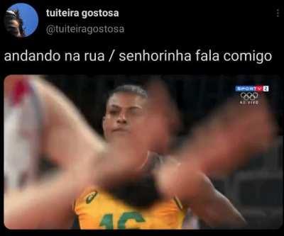 Eu na vida sou assim pra tudo!