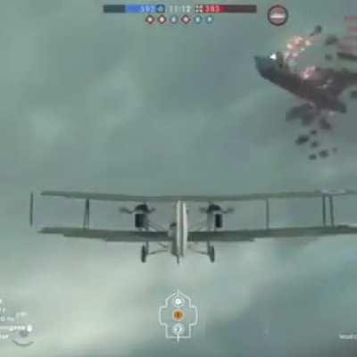 that's a hellva good captin of that ship.