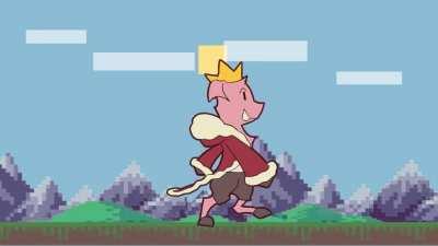 technoblade realizing that jesus is now an orphan since he killed god