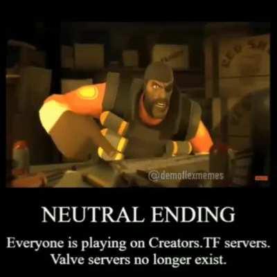 TF2 neutral ending very sad ;(