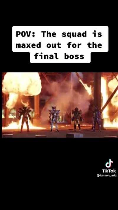 How it feels doing high MR hunts co-op