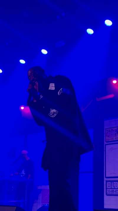 Freddie getting political last night 😂😭