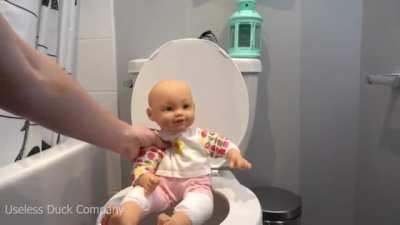 SLPT: Become a better, purer Environmentalist. Skip toilet paper and baby wipes with this! Safe for the whole family... per se.