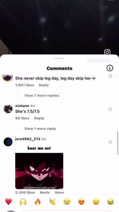 Bro can skip leg days with zero regret 