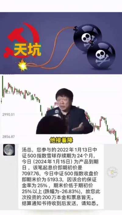 2024，中共國股市一洩千里，經濟、金融崩塌根本停不下來
