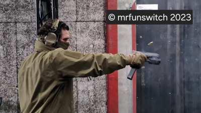 Yesterday's full-auto rangeday with my GLOCK 18