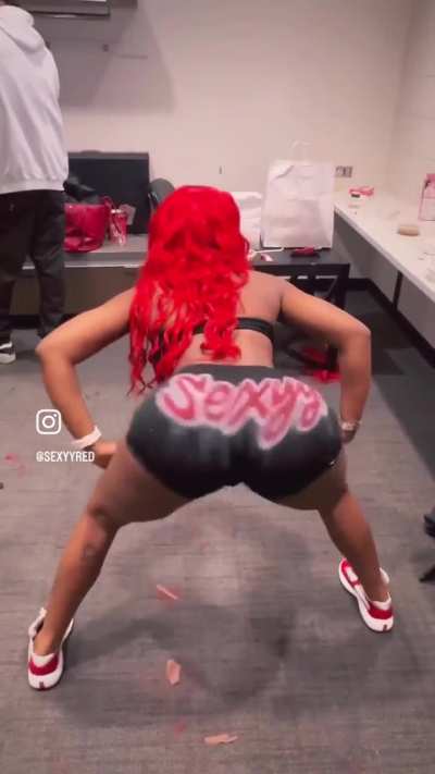 Let’s be real. A lot of us would smash as long as Sexyy Red doesn’t turn around.