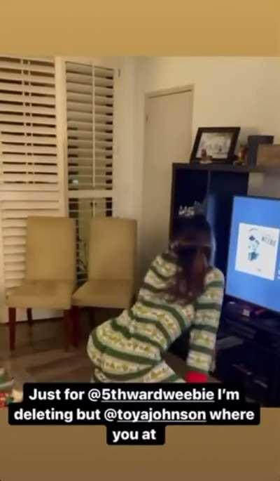 Former 106 & Park host rocsi diaz twerking