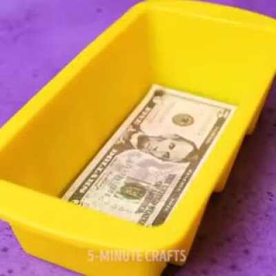 She looks very unhappy