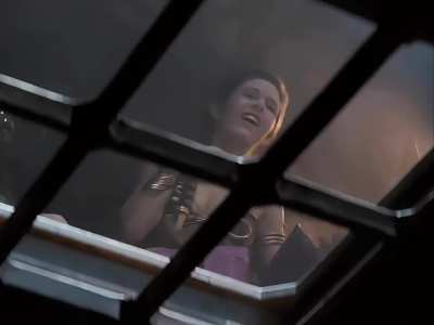 Leia Being Pulled Back By Jabba for Rejoicing in the Rancor’s Death in 4K UHD 60fps w/ Camera Tracking in 4:3 Aspect Ratio